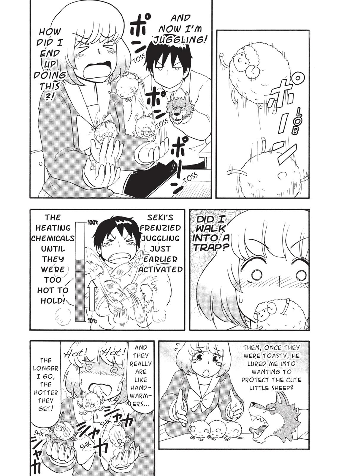 Tonari no Seki-kun Chapter 94 page 7 - Chapter 94