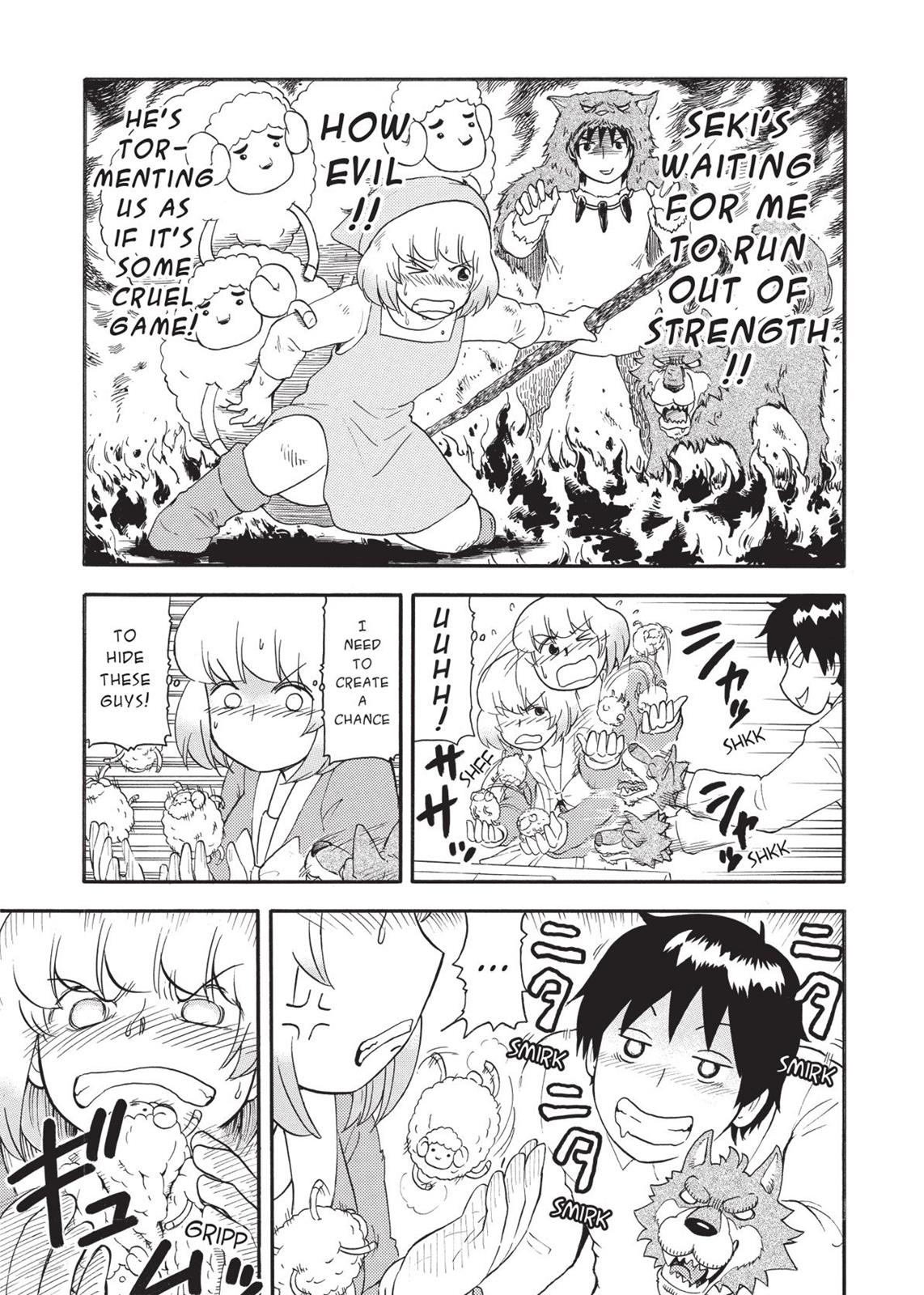 Tonari no Seki-kun Chapter 94 page 9 - Chapter 94