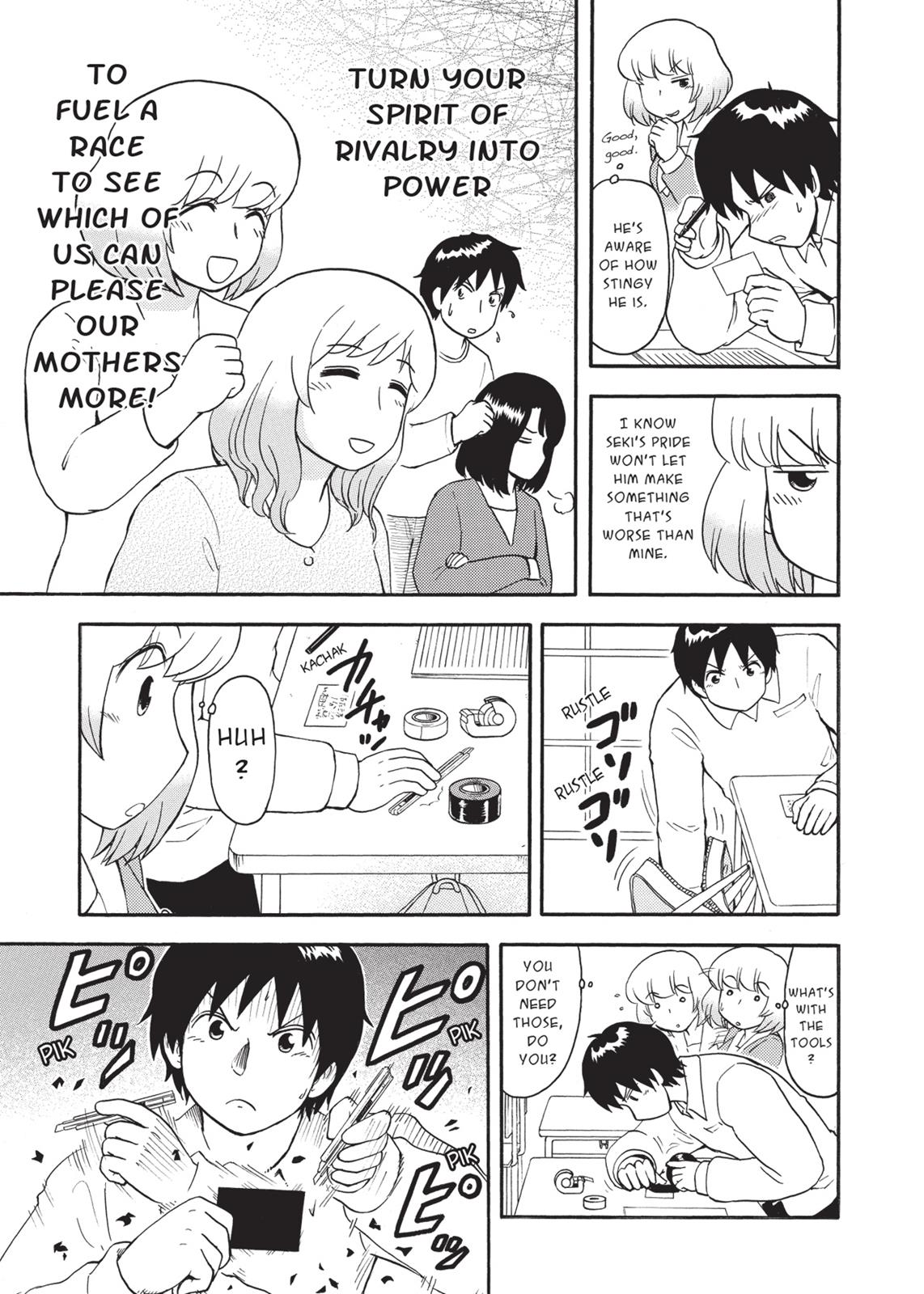 Tonari no Seki-kun Chapter 95 page 10 - Chapter 95