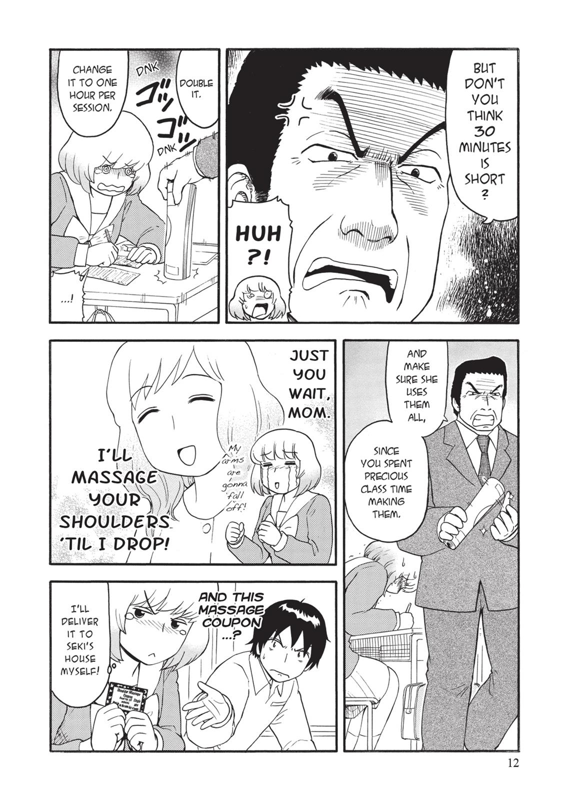 Tonari no Seki-kun Chapter 95 page 13 - Chapter 95