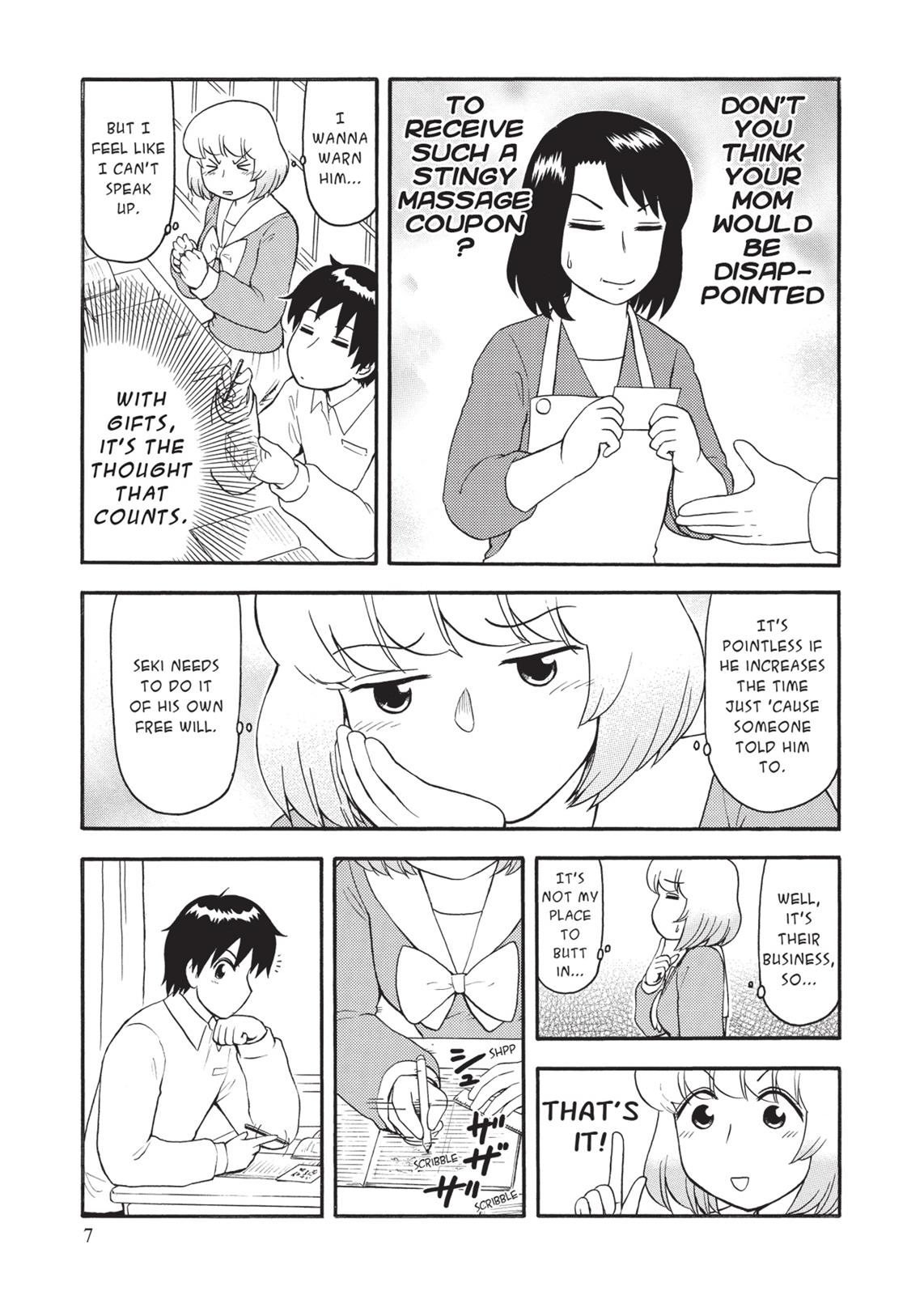 Tonari no Seki-kun Chapter 95 page 8 - Chapter 95