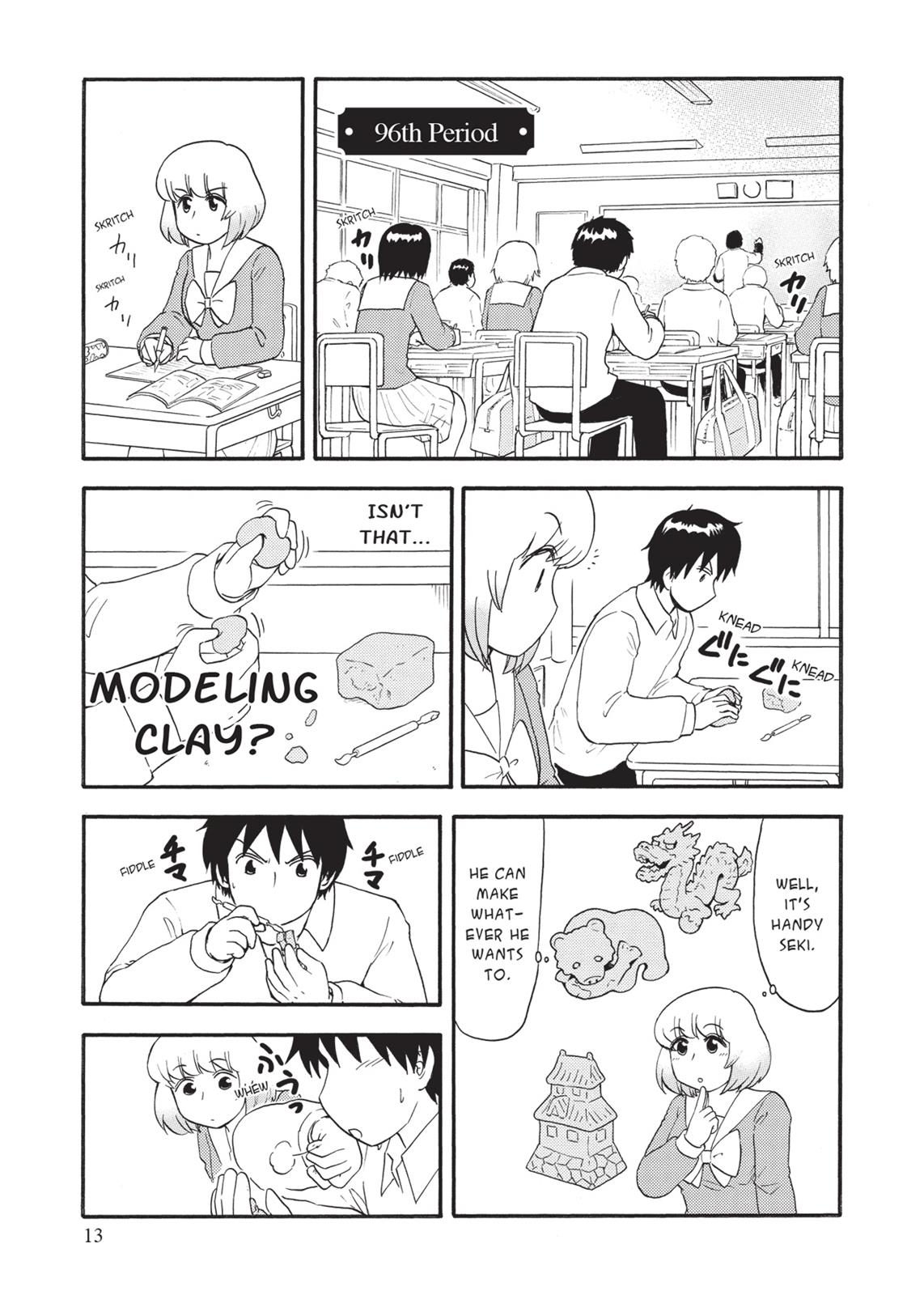 Tonari no Seki-kun Chapter 96 page 1 - Chapter 96