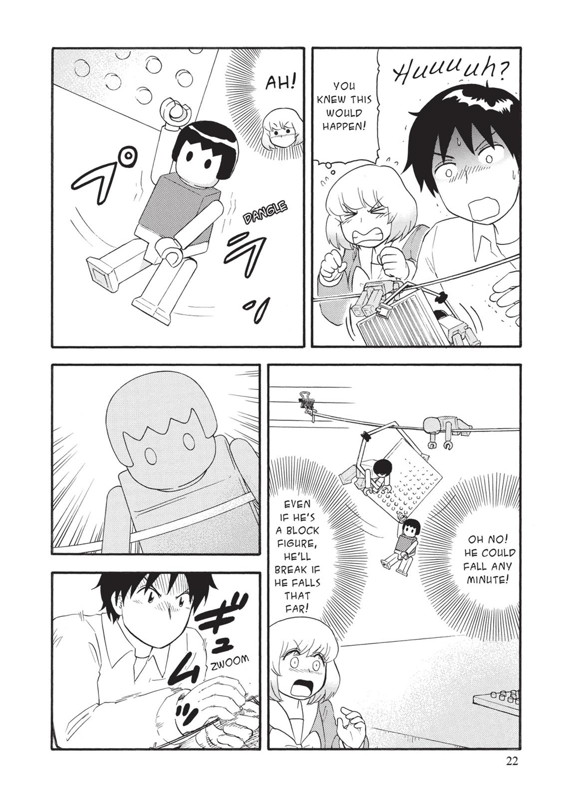 Tonari no Seki-kun Chapter 96 page 10 - Chapter 96