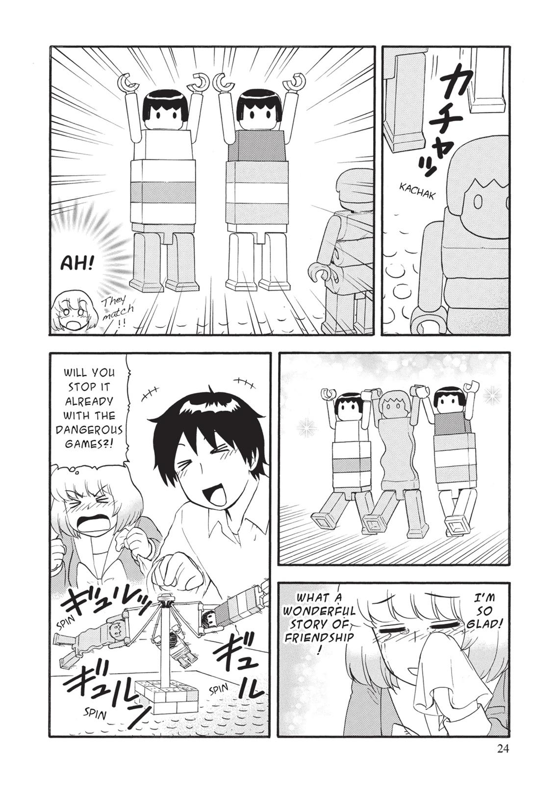 Tonari no Seki-kun Chapter 96 page 12 - Chapter 96