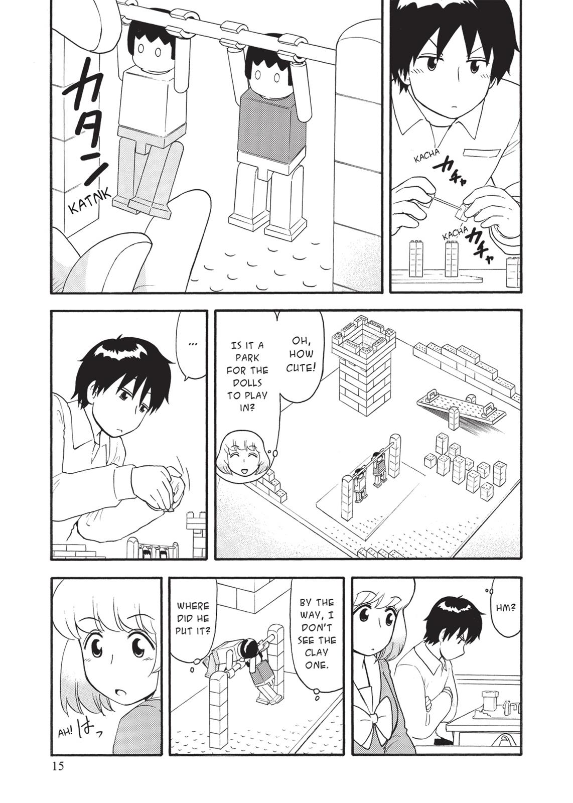 Tonari no Seki-kun Chapter 96 page 3 - Chapter 96