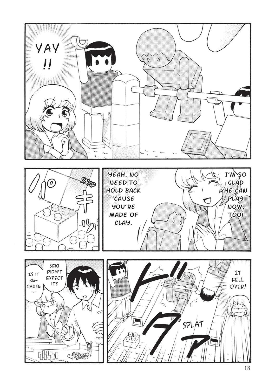 Tonari no Seki-kun Chapter 96 page 6 - Chapter 96