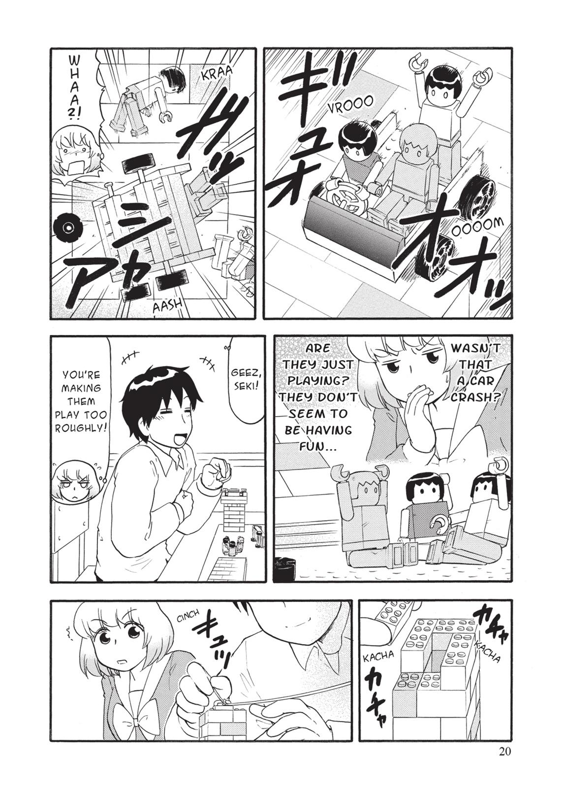 Tonari no Seki-kun Chapter 96 page 8 - Chapter 96
