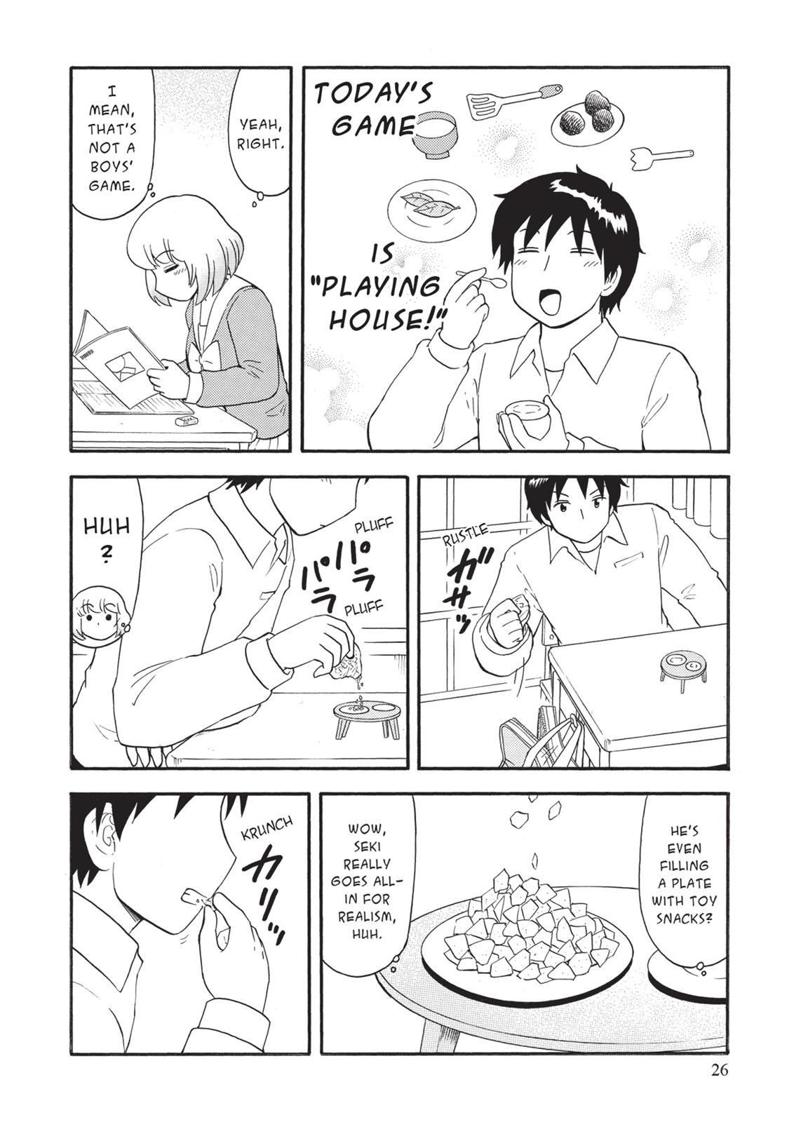 Tonari no Seki-kun Chapter 97 page 2 - Chapter 97