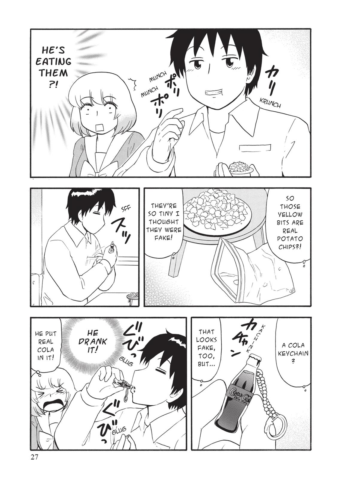 Tonari no Seki-kun Chapter 97 page 3 - Chapter 97