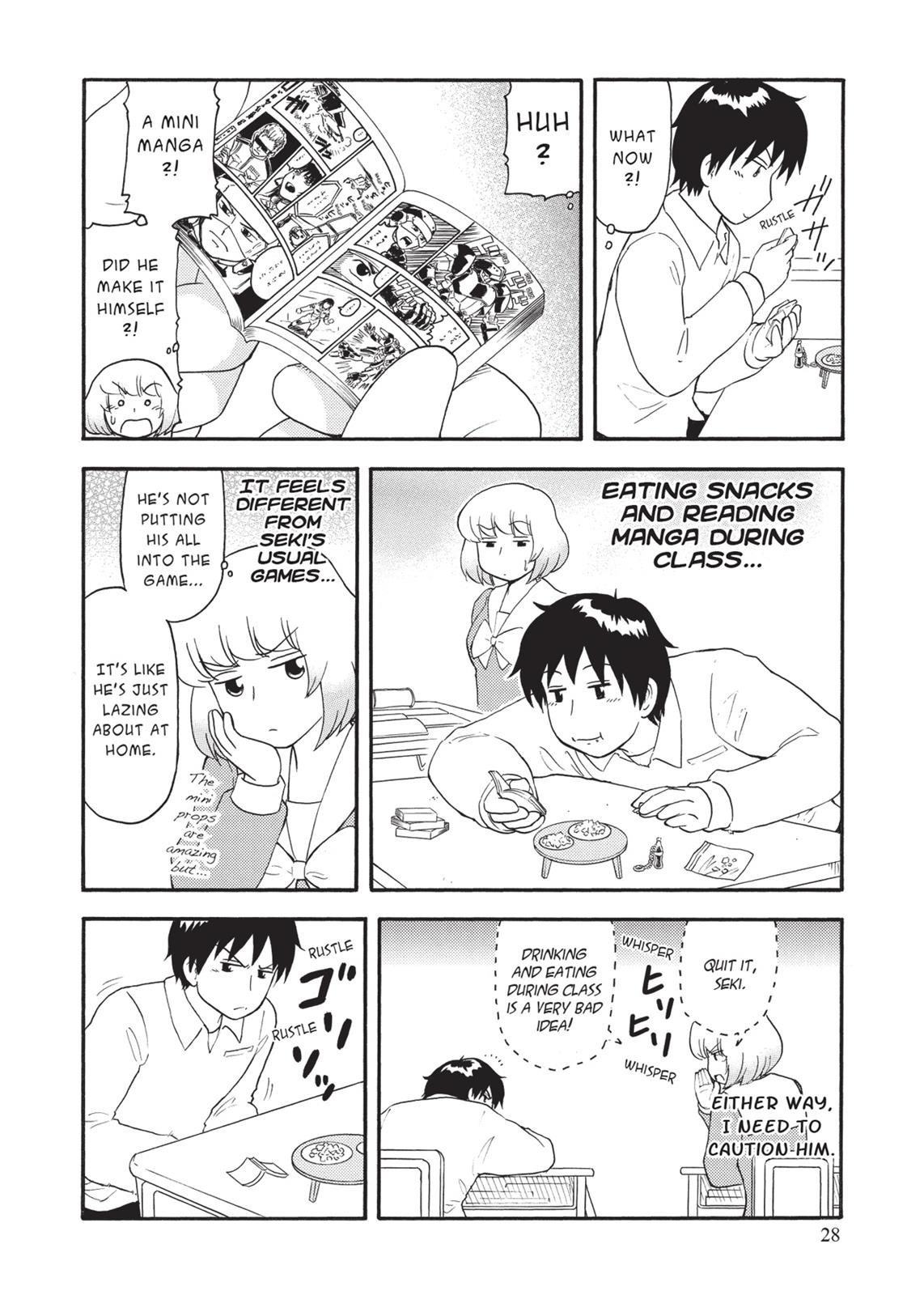 Tonari no Seki-kun Chapter 97 page 4 - Chapter 97