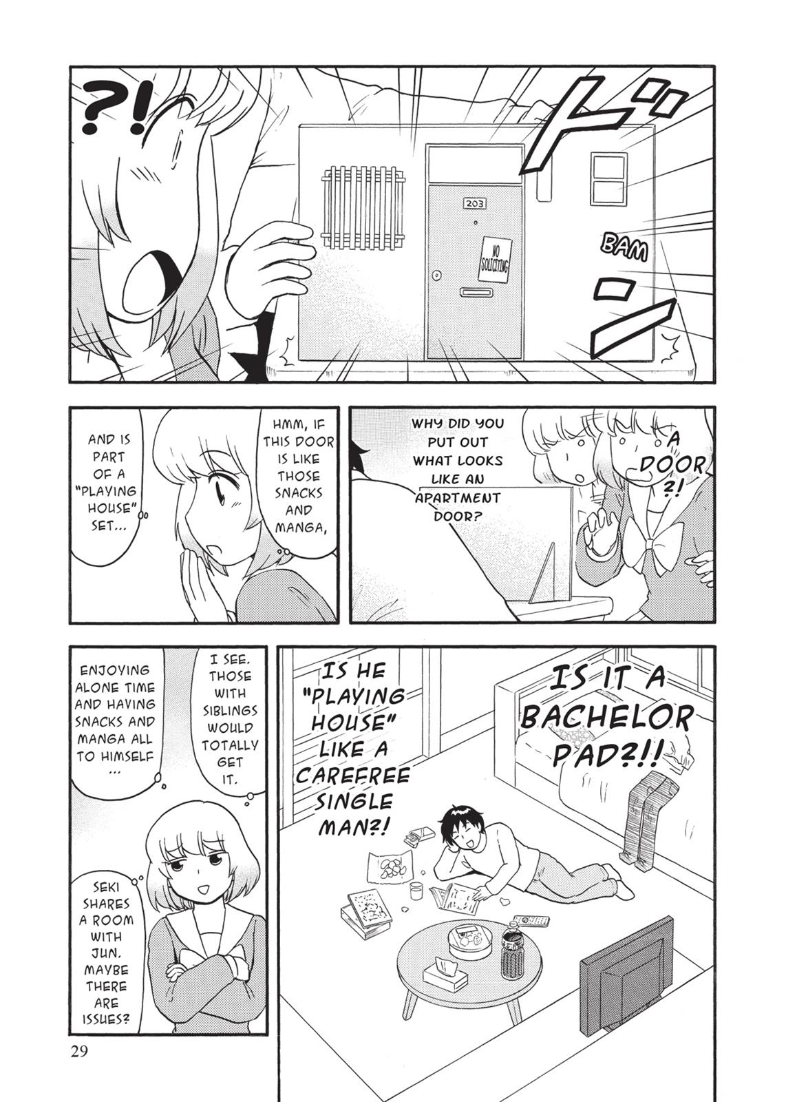 Tonari no Seki-kun Chapter 97 page 5 - Chapter 97
