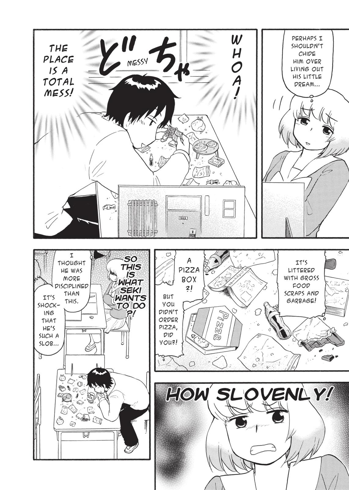 Tonari no Seki-kun Chapter 97 page 6 - Chapter 97