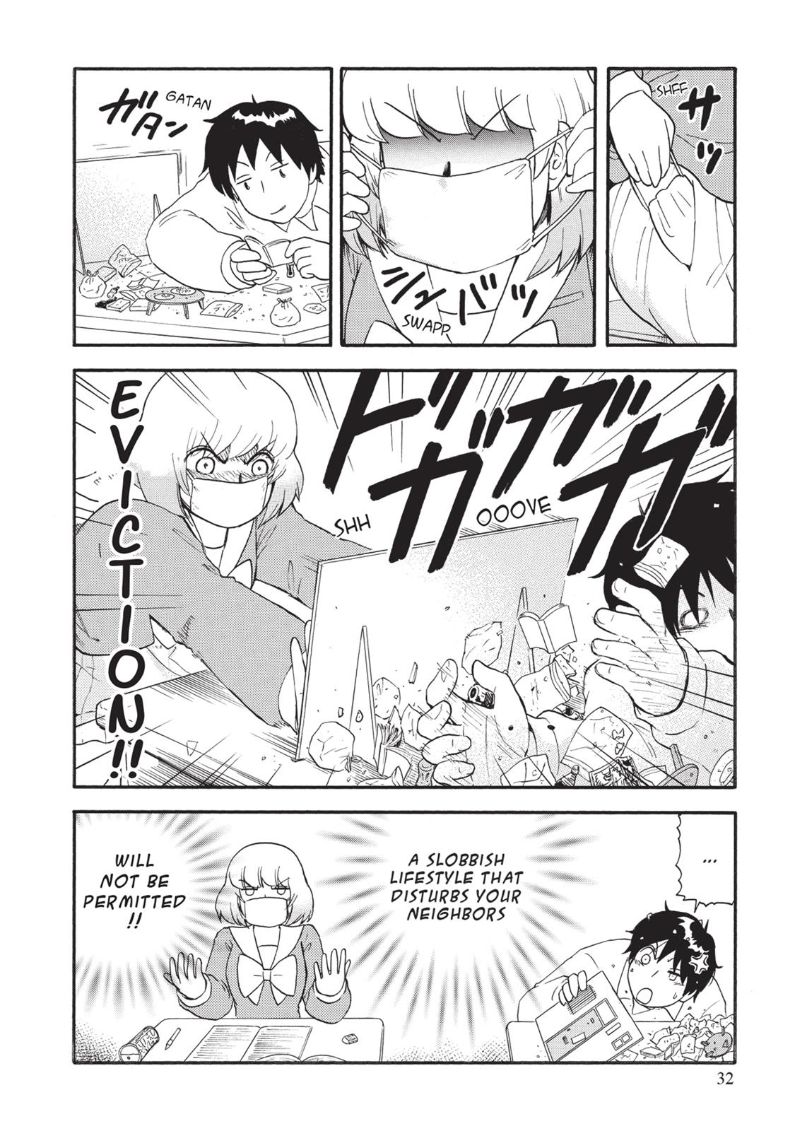 Tonari no Seki-kun Chapter 97 page 8 - Chapter 97