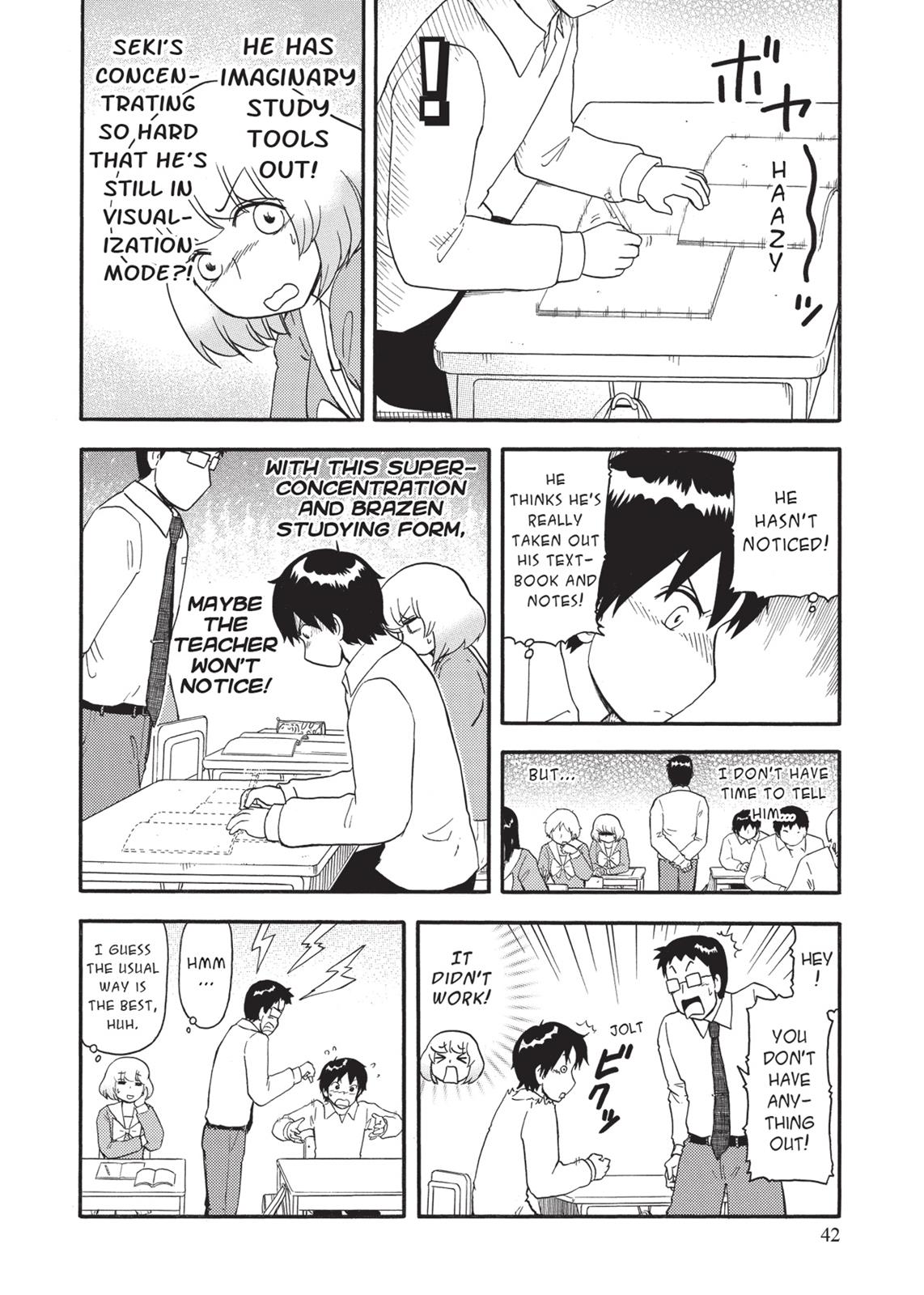 Tonari no Seki-kun Chapter 98 page 10 - Chapter 98