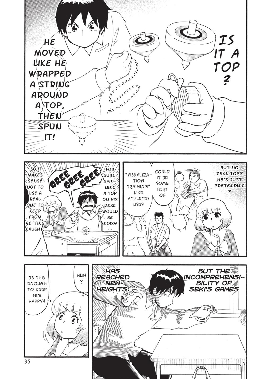 Tonari no Seki-kun Chapter 98 page 3 - Chapter 98