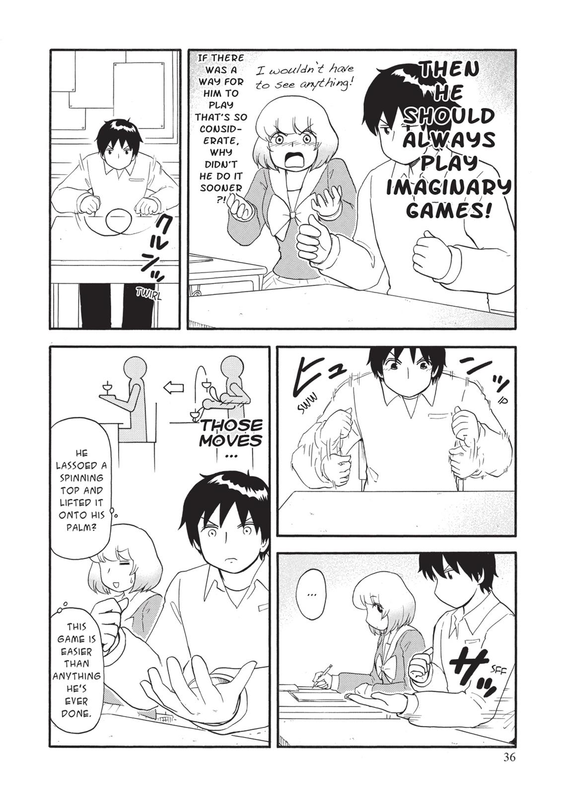 Tonari no Seki-kun Chapter 98 page 4 - Chapter 98