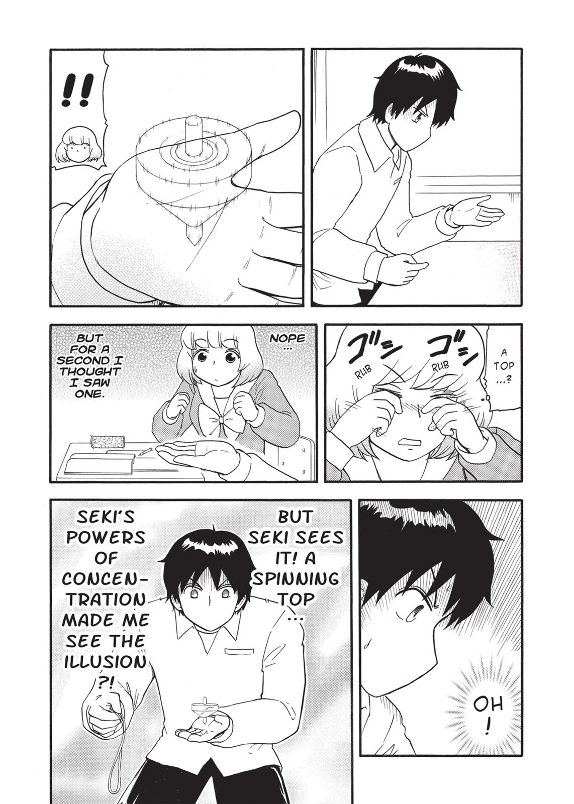 Tonari no Seki-kun Chapter 98 page 5 - Chapter 98