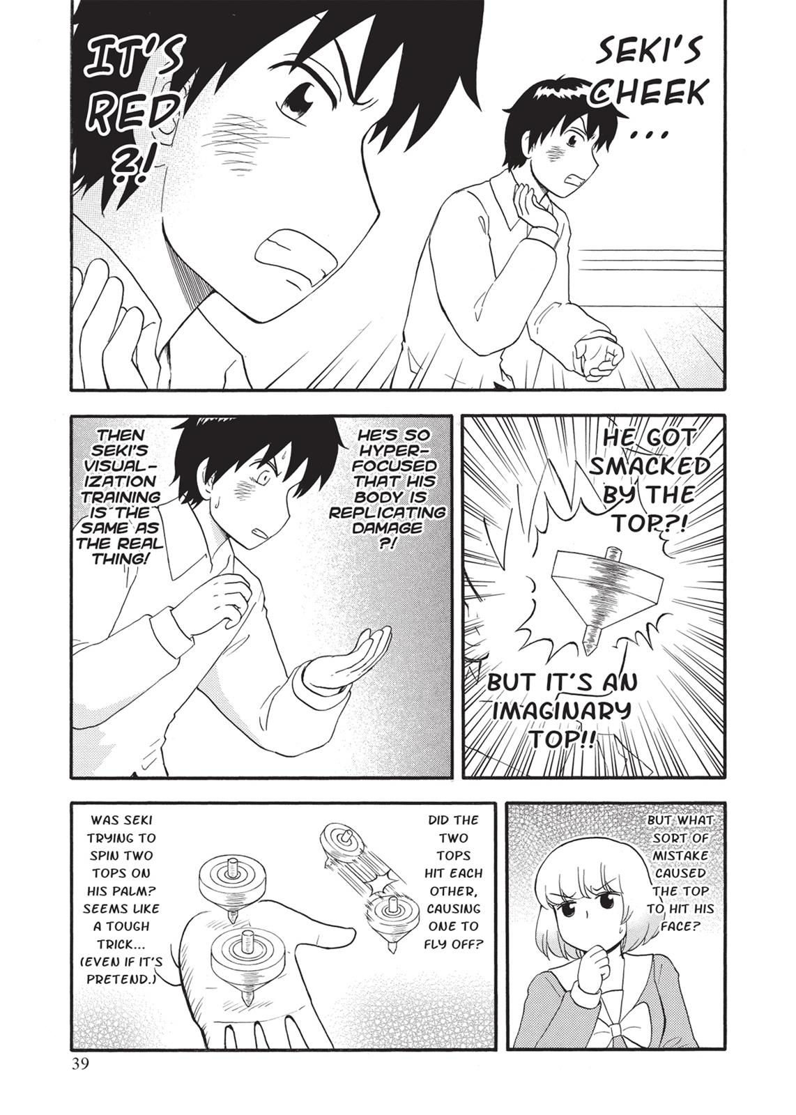 Tonari no Seki-kun Chapter 98 page 7 - Chapter 98