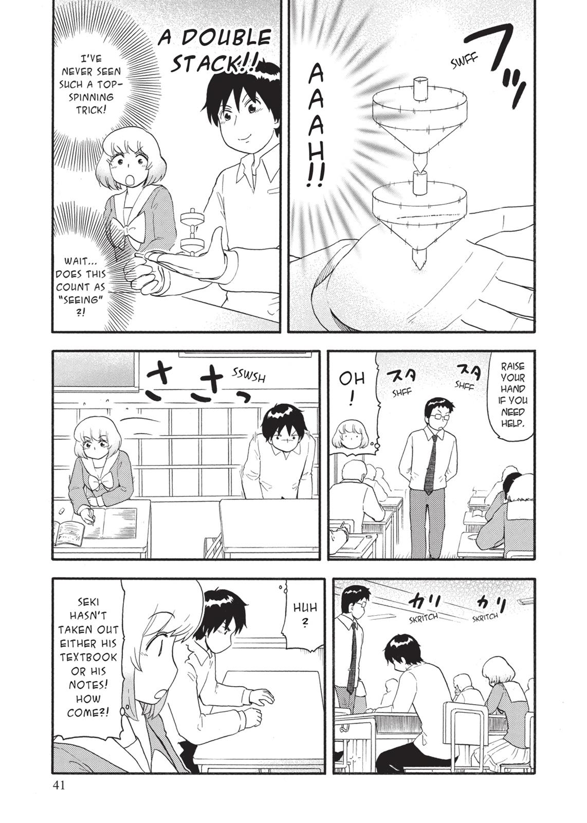 Tonari no Seki-kun Chapter 98 page 9 - Chapter 98