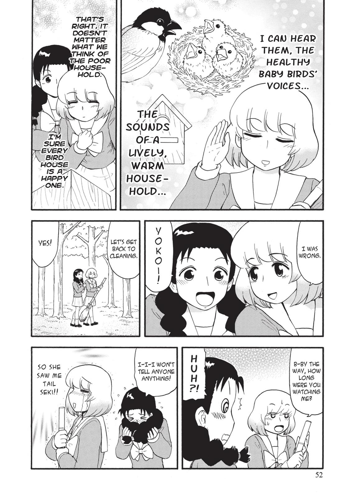 Tonari no Seki-kun Chapter 99 page 10 - Chapter 99