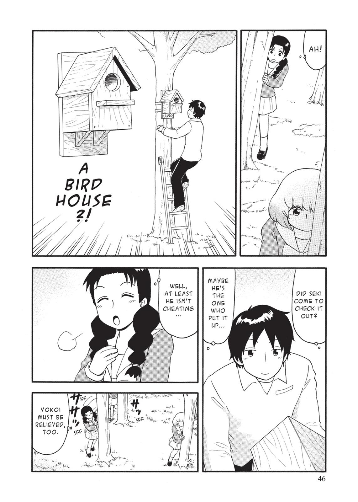 Tonari no Seki-kun Chapter 99 page 4 - Chapter 99