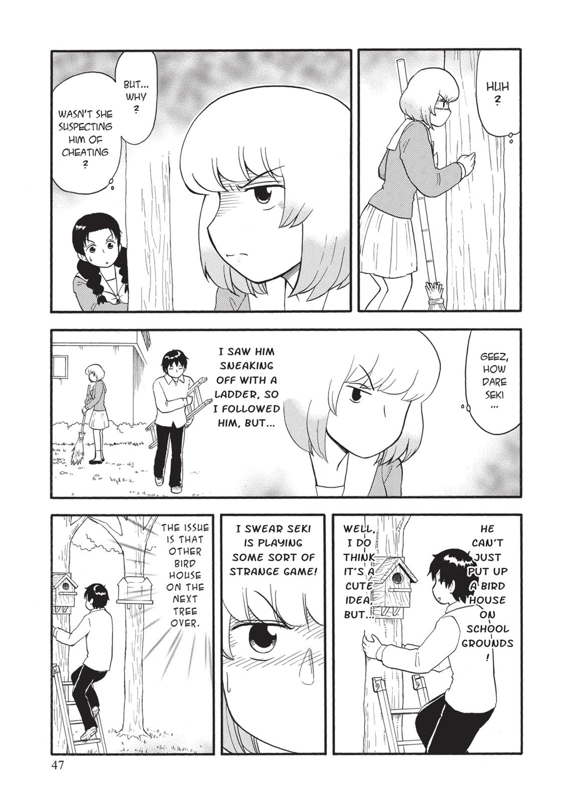 Tonari no Seki-kun Chapter 99 page 5 - Chapter 99