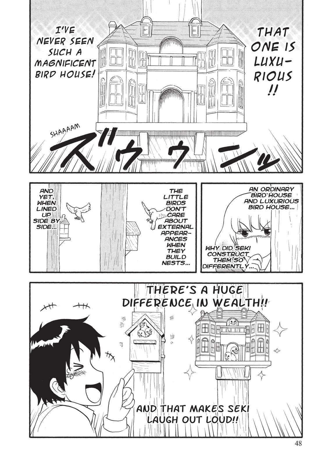 Tonari no Seki-kun Chapter 99 page 6 - Chapter 99