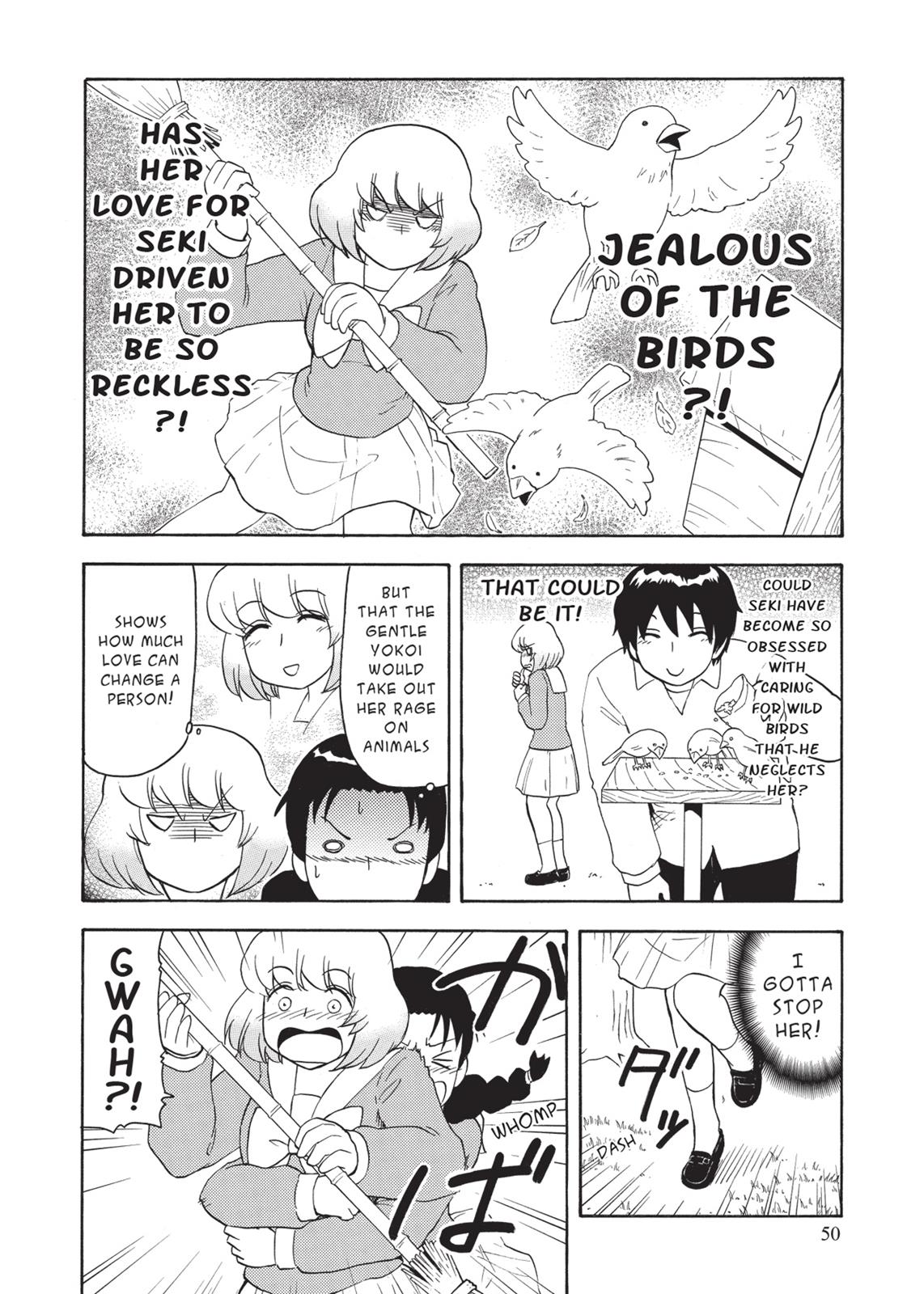 Tonari no Seki-kun Chapter 99 page 8 - Chapter 99