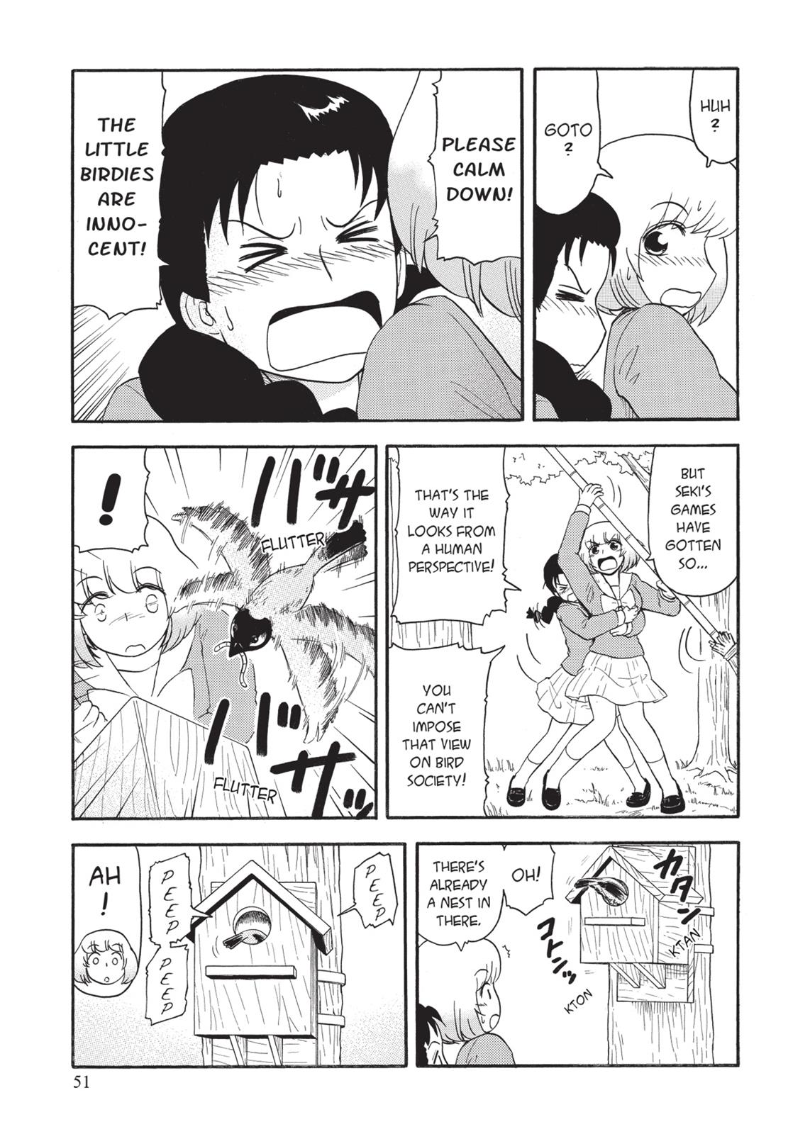 Tonari no Seki-kun Chapter 99 page 9 - Chapter 99
