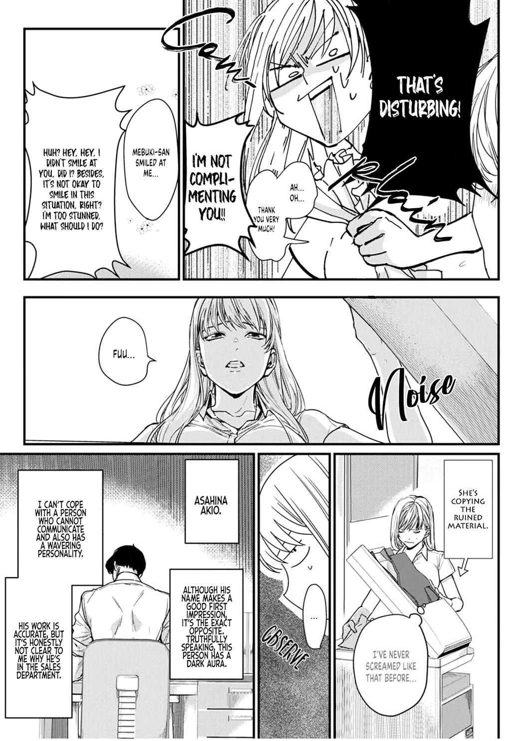 Tonari no Seki no Hen na Senpai Chapter 1 page 11 - Chapter 1