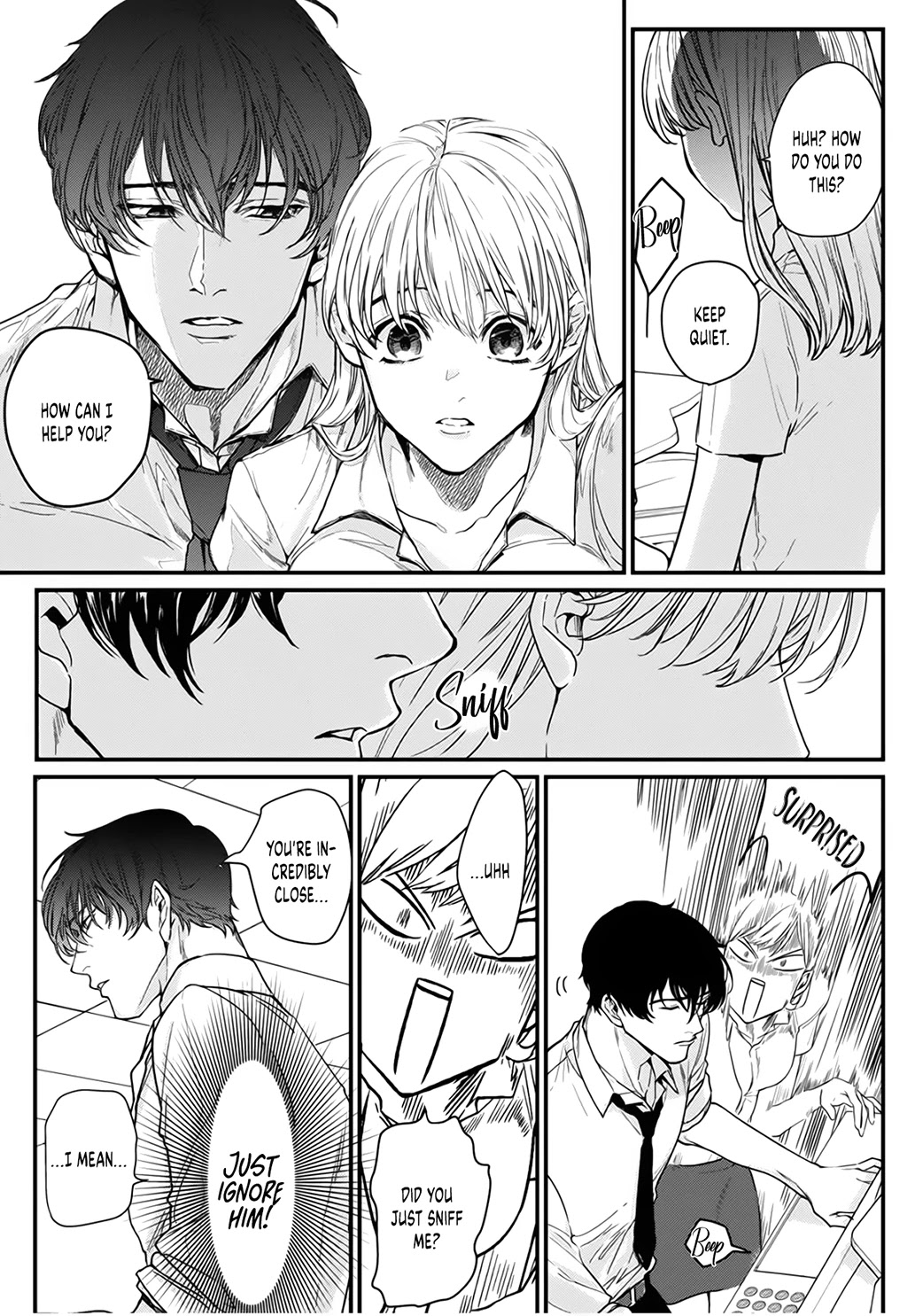 Tonari no Seki no Hen na Senpai Chapter 1 page 13 - Chapter 1