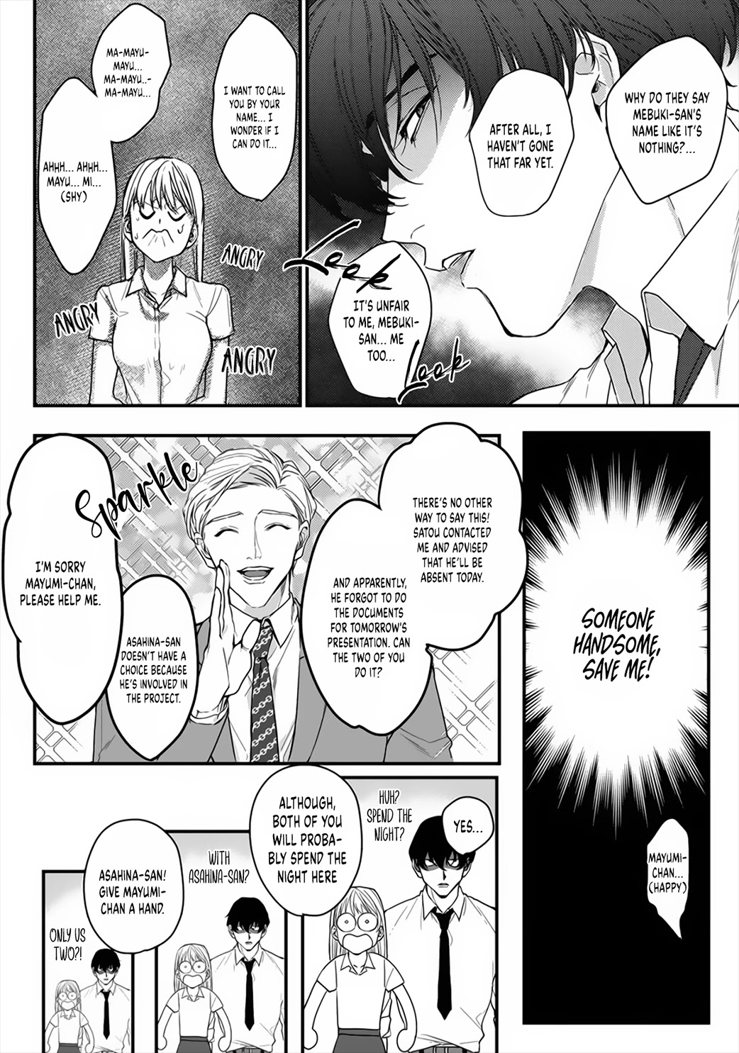 Tonari no Seki no Hen na Senpai Chapter 1 page 14 - Chapter 1