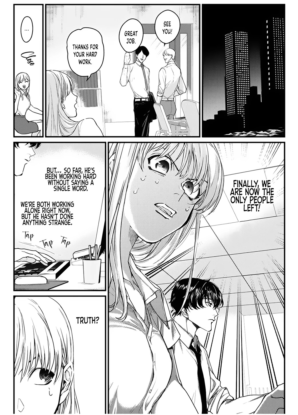 Tonari no Seki no Hen na Senpai Chapter 1 page 15 - Chapter 1