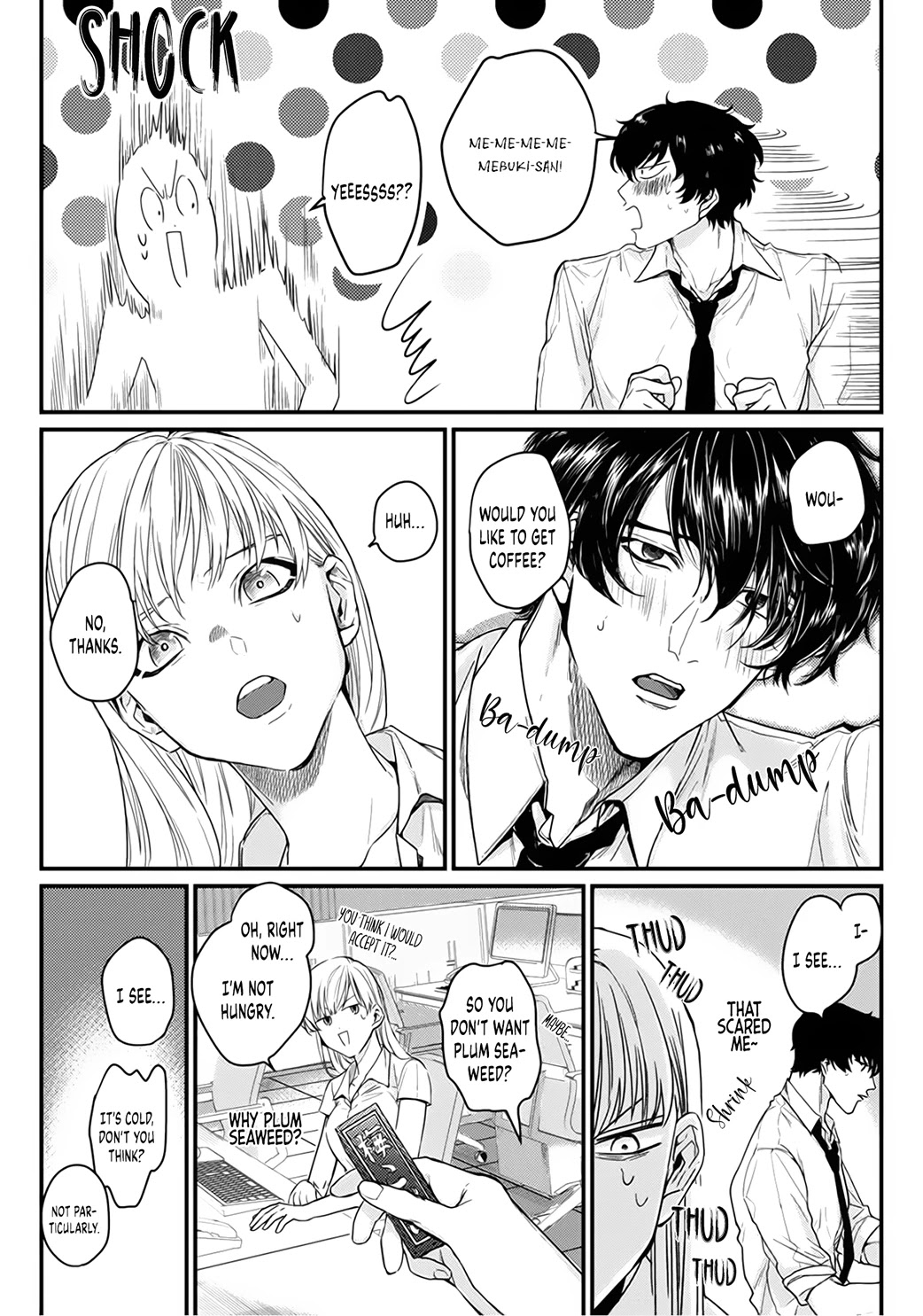 Tonari no Seki no Hen na Senpai Chapter 1 page 16 - Chapter 1