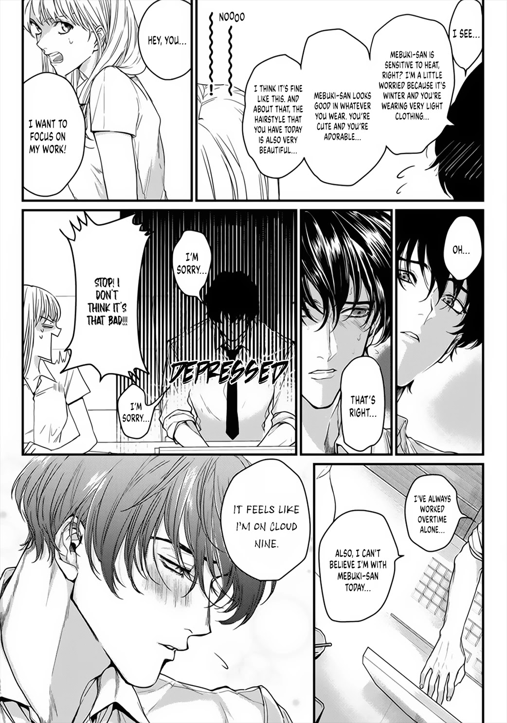 Tonari no Seki no Hen na Senpai Chapter 1 page 17 - Chapter 1