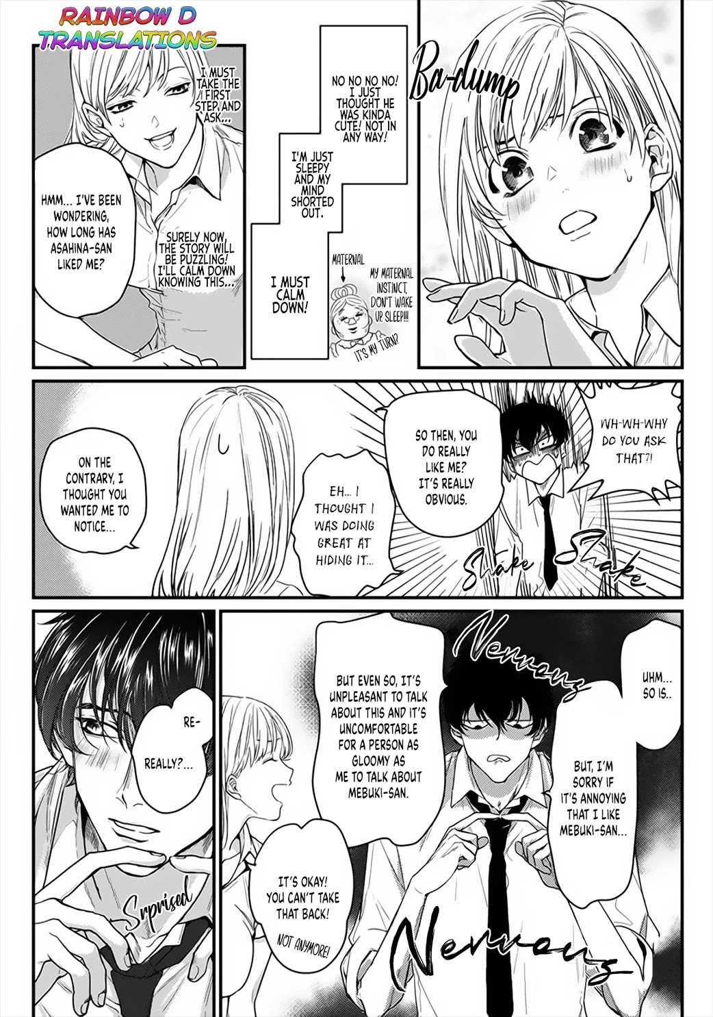 Tonari no Seki no Hen na Senpai Chapter 1 page 18 - Chapter 1