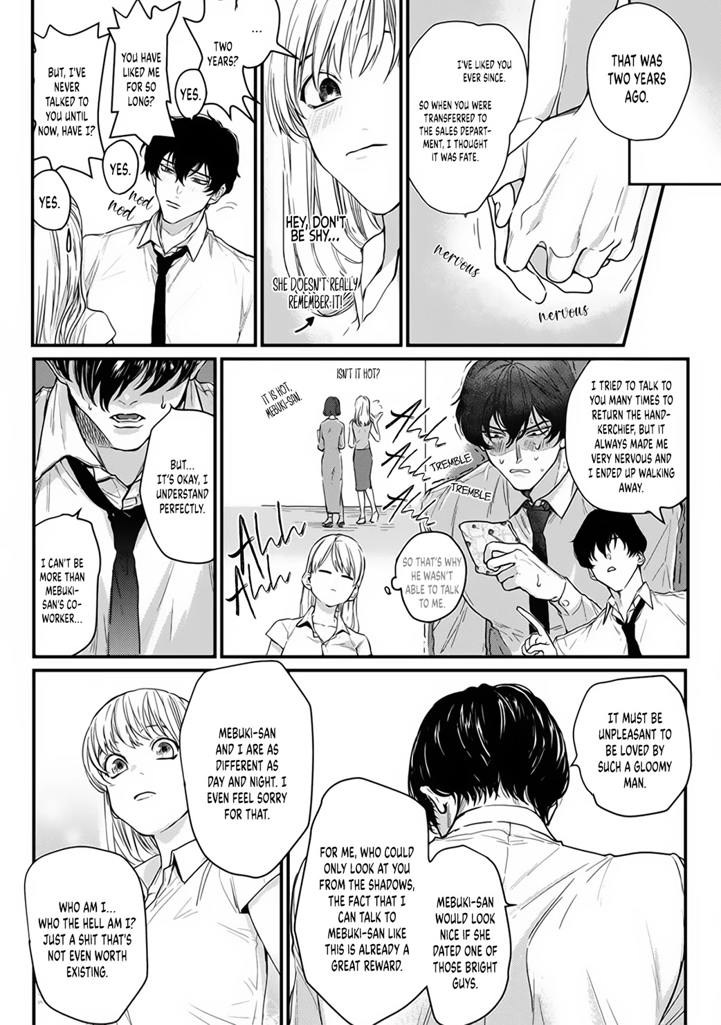 Tonari no Seki no Hen na Senpai Chapter 1 page 20 - Chapter 1