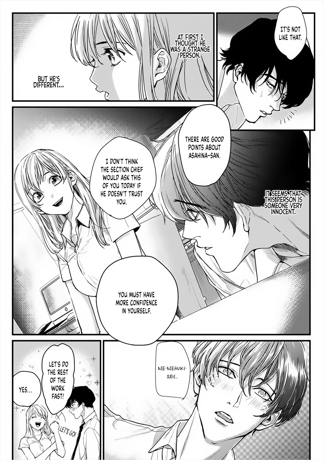 Tonari no Seki no Hen na Senpai Chapter 1 page 21 - Chapter 1