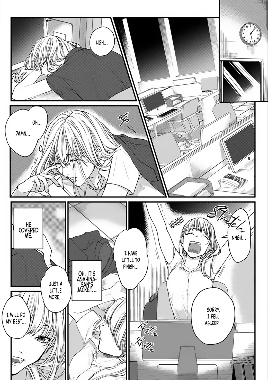 Tonari no Seki no Hen na Senpai Chapter 1 page 22 - Chapter 1