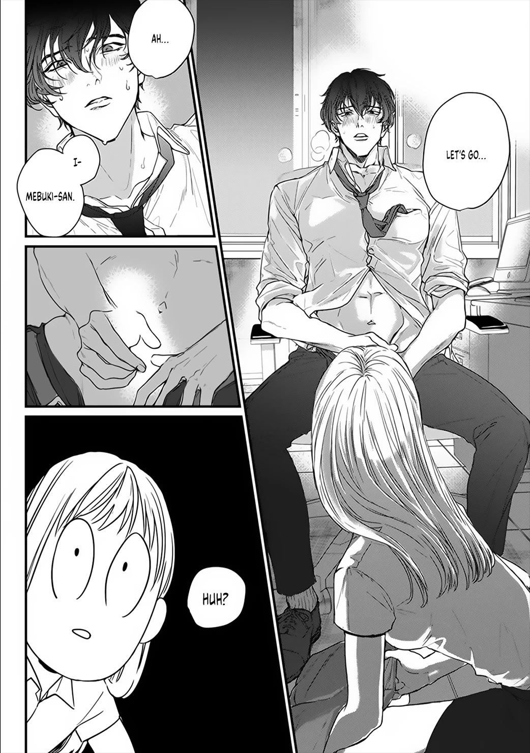 Tonari no Seki no Hen na Senpai Chapter 1 page 23 - Chapter 1