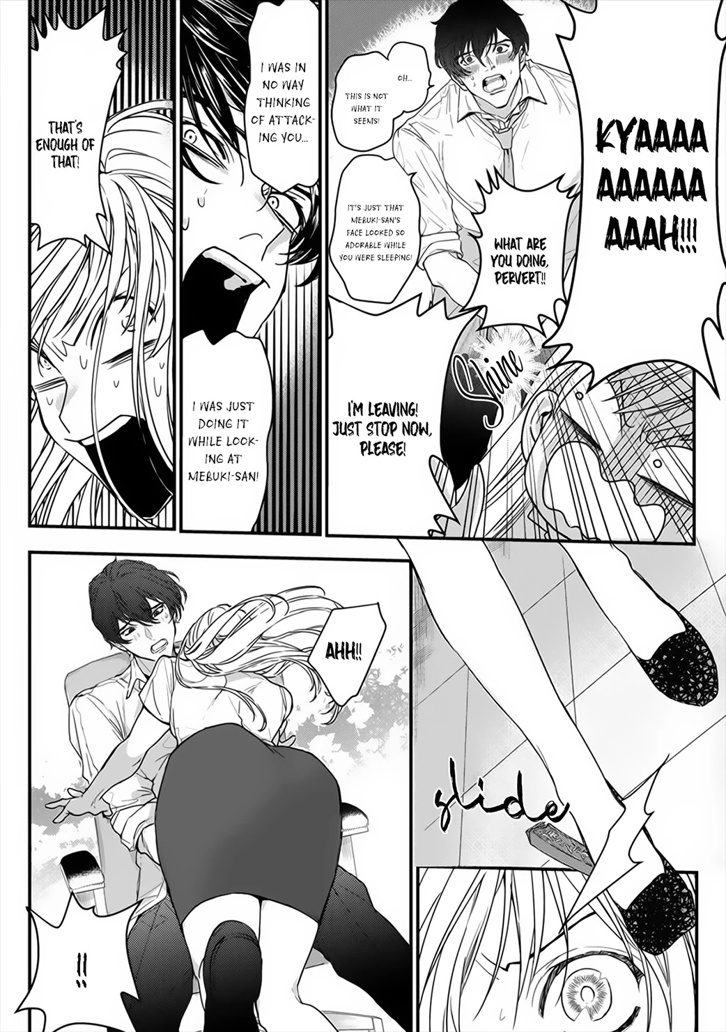 Tonari no Seki no Hen na Senpai Chapter 1 page 24 - Chapter 1