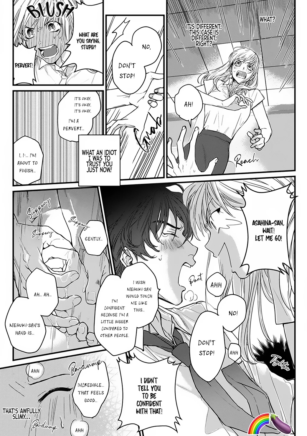 Tonari no Seki no Hen na Senpai Chapter 1 page 26 - Chapter 1