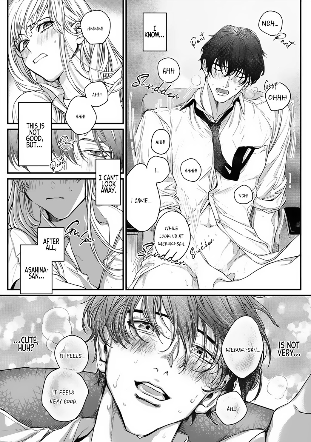 Tonari no Seki no Hen na Senpai Chapter 1 page 27 - Chapter 1