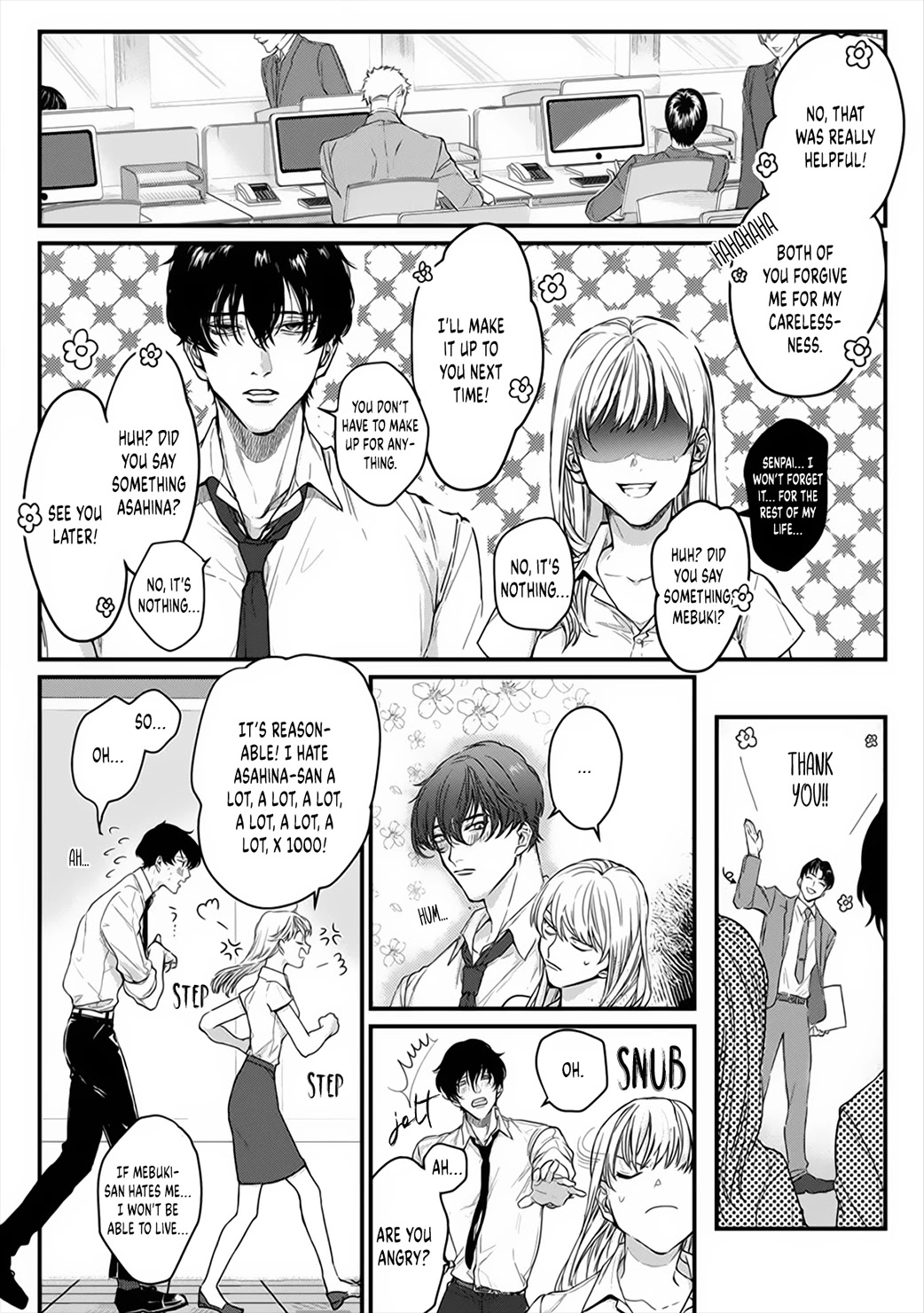 Tonari no Seki no Hen na Senpai Chapter 1 page 29 - Chapter 1