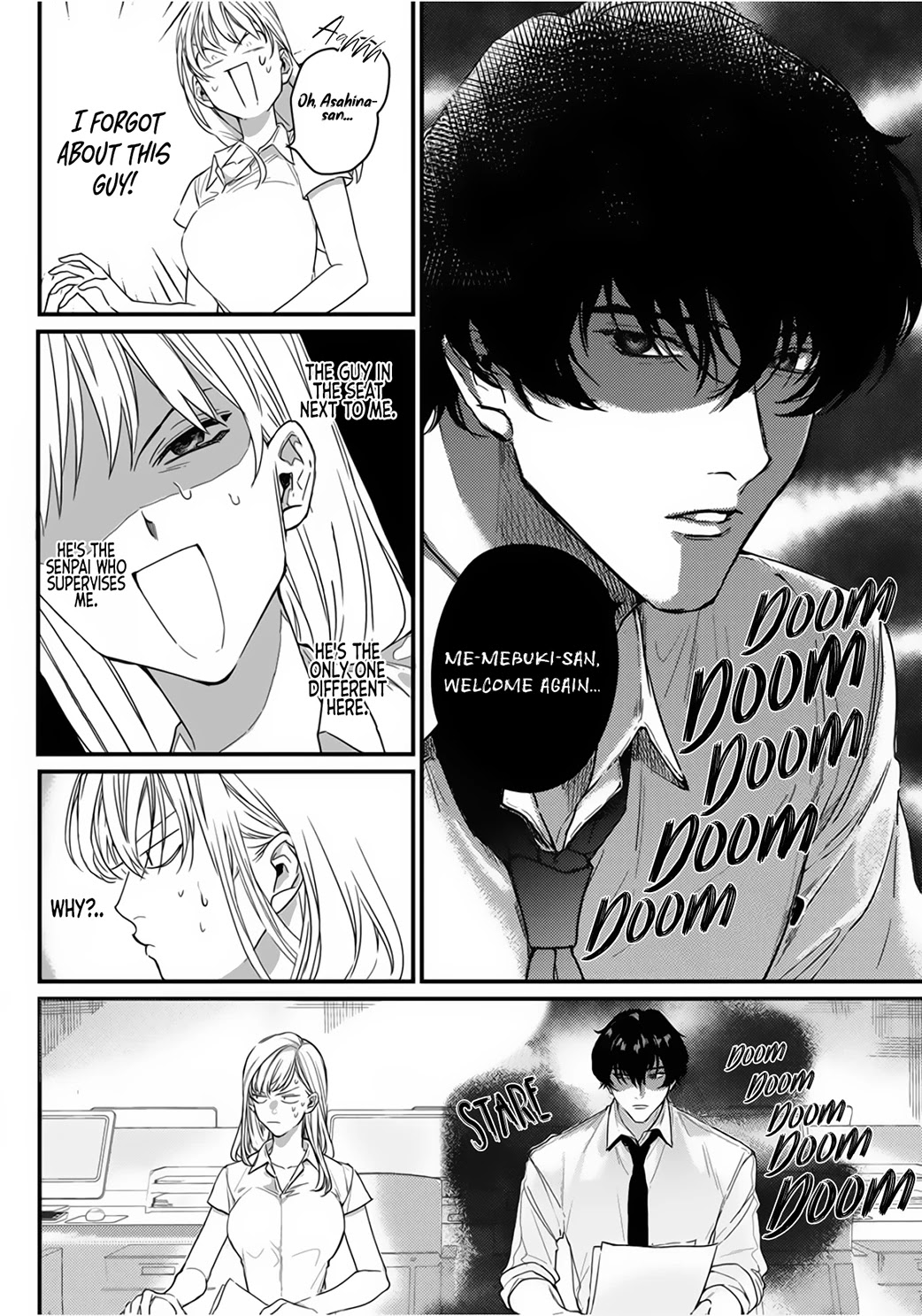 Tonari no Seki no Hen na Senpai Chapter 1 page 8 - Chapter 1