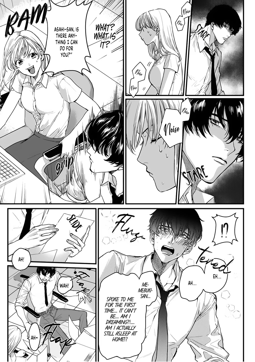Tonari no Seki no Hen na Senpai Chapter 1 page 9 - Chapter 1