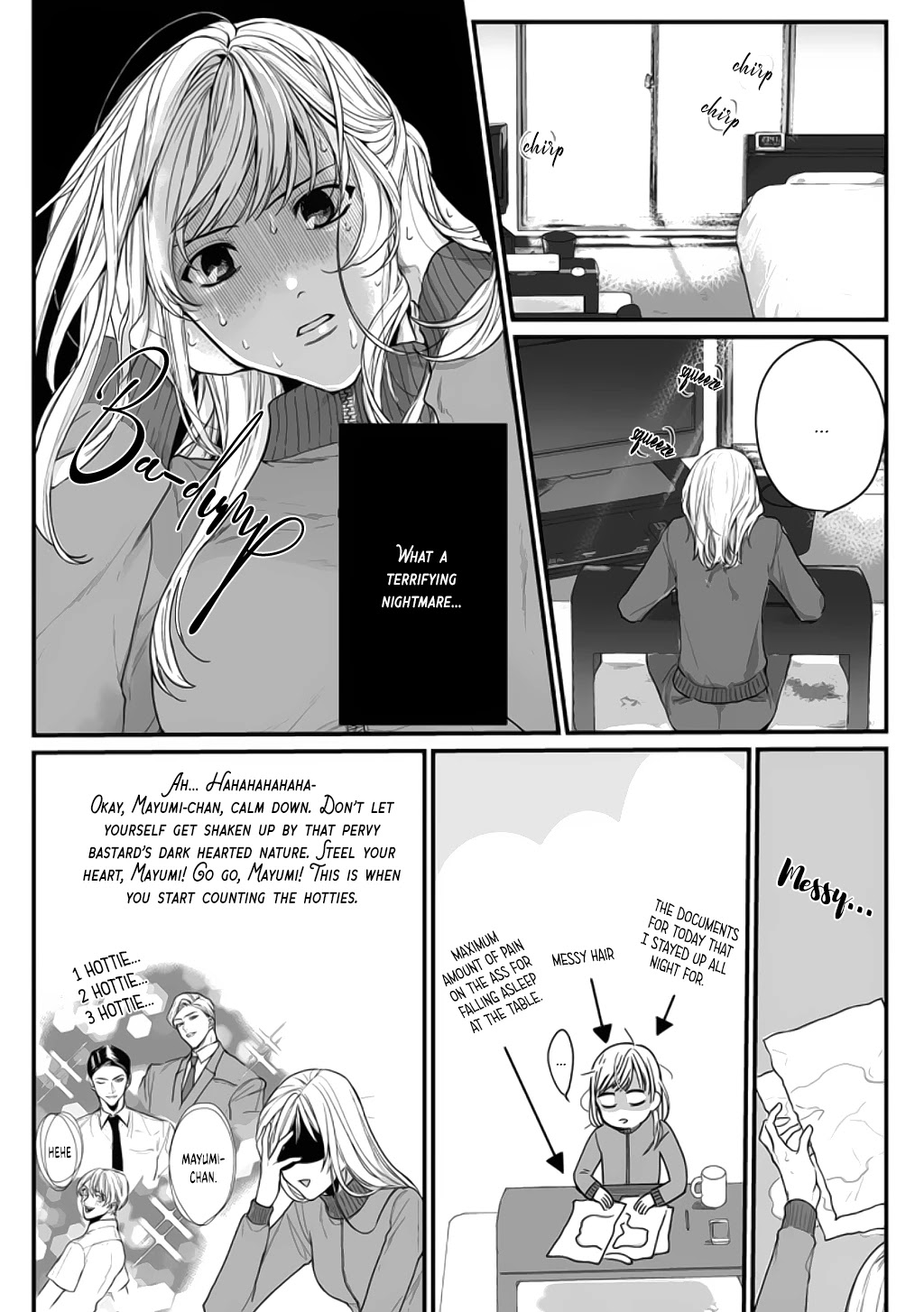 Tonari no Seki no Hen na Senpai Chapter 2 page 10 - Chapter 2