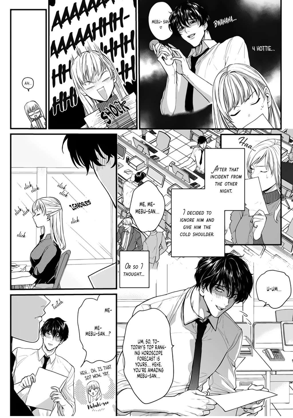 Tonari no Seki no Hen na Senpai Chapter 2 page 11 - Chapter 2