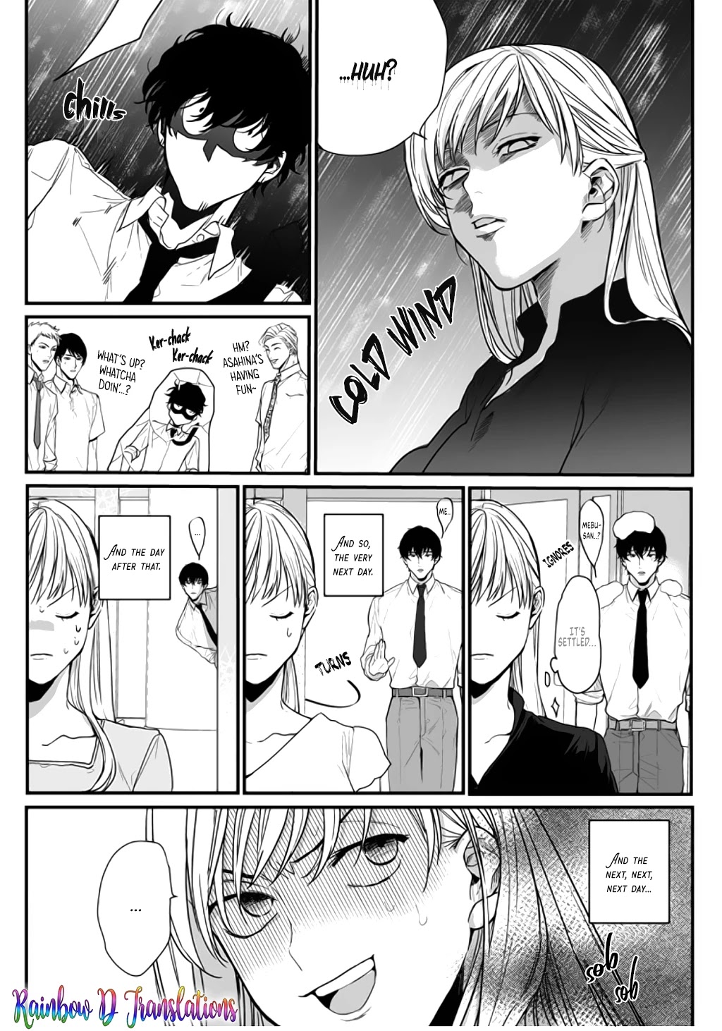 Tonari no Seki no Hen na Senpai Chapter 2 page 12 - Chapter 2