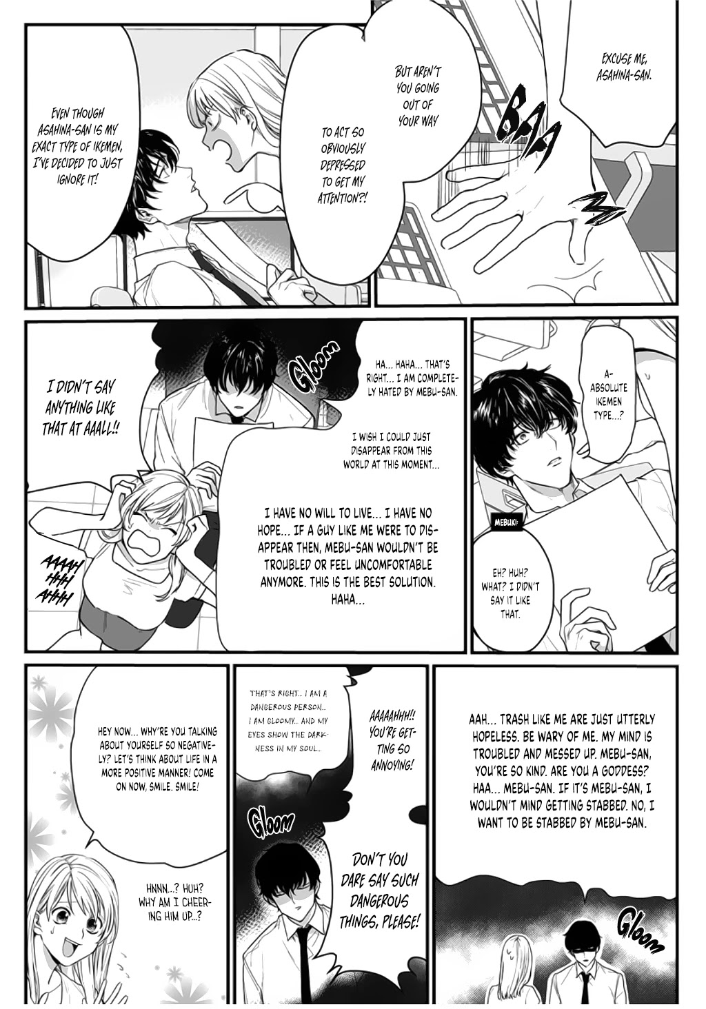 Tonari no Seki no Hen na Senpai Chapter 2 page 13 - Chapter 2